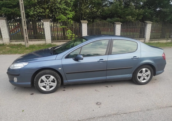 Peugeot 407 cena 8000 przebieg: 337710, rok produkcji 2007 z Głogów Małopolski małe 46